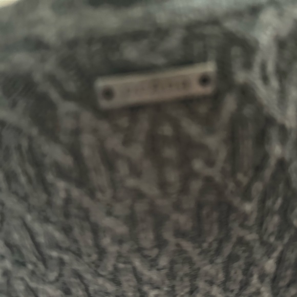 💕💗💕NWT Prana Slimming Long Sleeve Grey Zora Sweater Dress Size Medium💕💗💕 - Picture 7 of 11